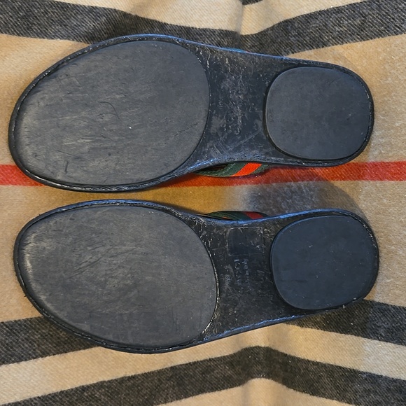 Gucci Thong Flip Flop Sandals Size Men 7 - Picture 2 of 16